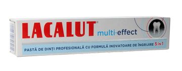 Zdrovit Lacalut zobna pasta z več učinki 5 v 1 75 ml