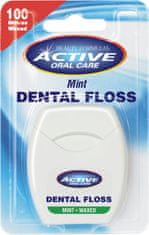 Beauty Formulas Zobna nitka Active Oral Care z voskom in meto