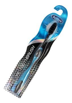 Beauty Formulas Zobna ščetka z aktivnim ogljem Active Oral Care 1 kos