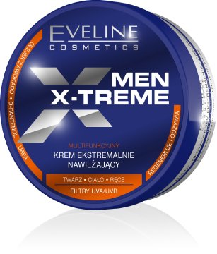 Eveline Men X-Treme večnamenska vlažilna krema 200 ml