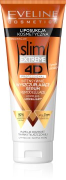 Eveline 4D slim EXTREME liposukcija intenzivni serum za hujšanje 250 ml