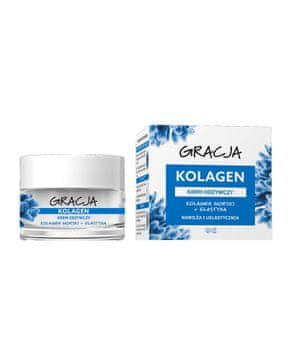 MIRACULUM Gracja hranilna kolagena dnevna in nočna krema 50 ml