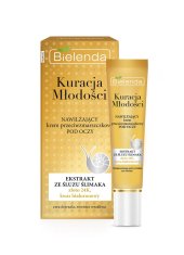 Bielenda Youth Treatment vlažilna krema proti gubam za oči 15 ml