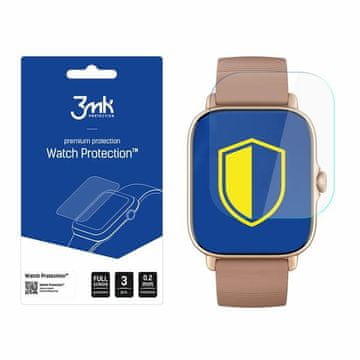 3MK Zaščitna folija za Xiaomi Amazfit GTS 3 ARC Celozaslonski način