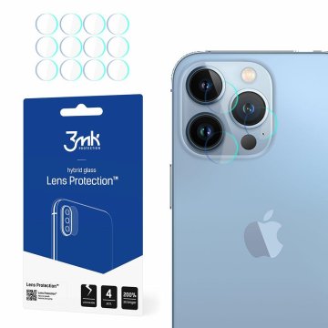 3MK Zaščita leče za iPhone 13 Pro Max , 4 kosi