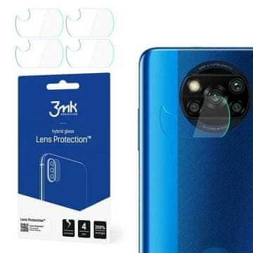 3MK Zaščita leč za Xiaomi Poco X3 , 4 kosi