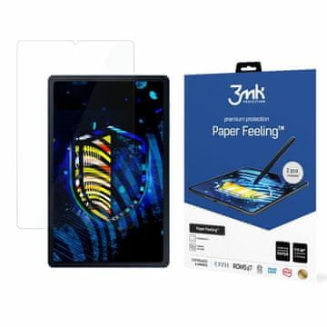 3MK Zaščitna folija za Samsung Galaxy Tab S6 Lite PaperFeeling 2 kosa.