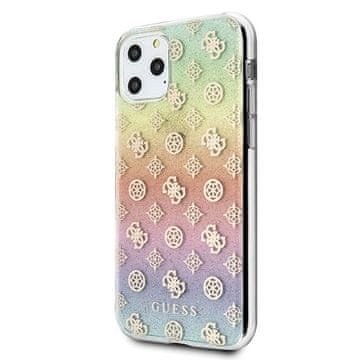 Guess GUESS GUHCN58PEOML IPHONE 11 PROMULTICOLOR TRDA TORBICA IRIDESCENT 4G PEONY