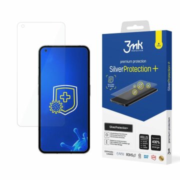 3MK Zaščitna folija za Nothing Phone 1 Antimikrobna srebrna zaščita+