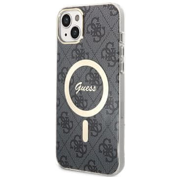 Guess GUESS GUBPP14MH4EACSK ETUI SET INDUKTIVNI POLNILEC ZA IPHONE 14 15 PLUS