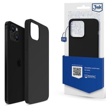 3MK Silikonski ovitek za iPhone 14 Plus črne barve