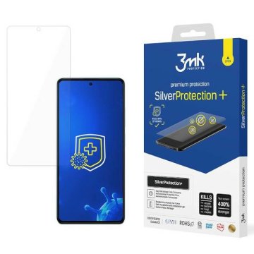3MK Zaščitna folija za Redmi Note 12 Pro Silver Protect+ Antimikrobna