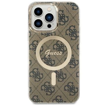 Guess GUESS HARDCASE ZA IPHONE 14 PRO MAX 6.7 ZA MAGSAFE ZAŠČITO TELEFONA