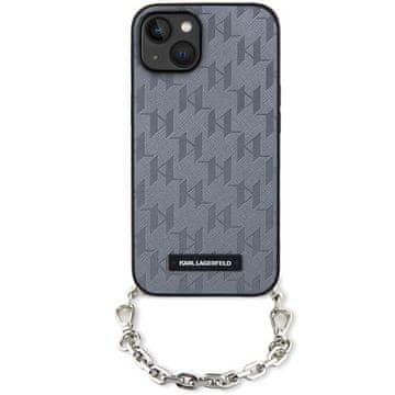 Karl Lagerfeld ETUI KARL LAGERFELD SAFFIANO ZA IPHONE 13 14 15 TRDA ZLATA VERIŽICA