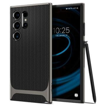 Spigen Ovitek Neo Hybrid za Samsung Galaxy S24 Ultra, jekleno siv