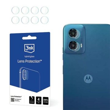 3MK Zaščita leče za Motorola Moto G34 5G , 4 kosi