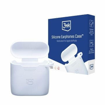 3MK Silikonski ovitek za AirPods 2. generacije s karabinom