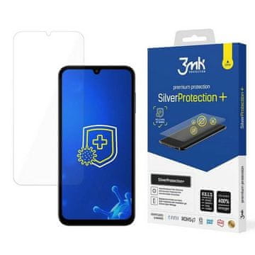 3MK Zaščitna folija za Samsung M15 SilverProtect+ protimikrobna