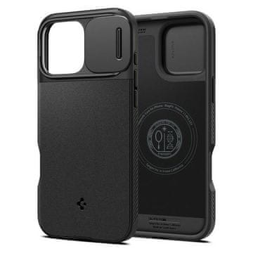 Spigen Ovitek za iPhone 16 Pro Max - zadnji ovitek MagSafe, črn