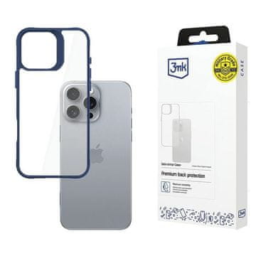 3MK Ovitek SatinArmor+ za iPhone 16 Pro Max , moder
