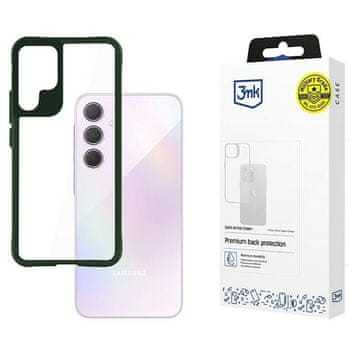 3MK Ovitek za Samsung Galaxy A35 5G , satenasto oklepna zelena