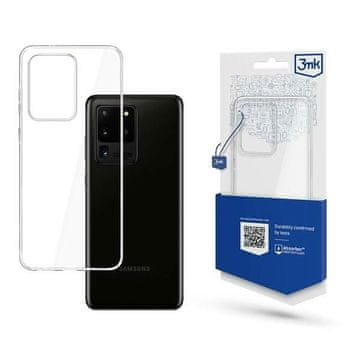 3MK Prozoren ovitek za Samsung Galaxy S20 Ultra , prozoren