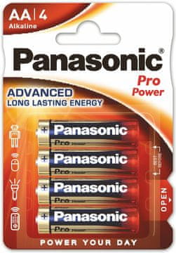 shumee LR6 4BL Panasonic Pro Power AA