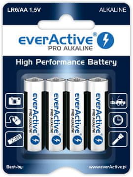 shumee LR6 4BL EVERACTIVE PRO ALKALNE BATERIJE