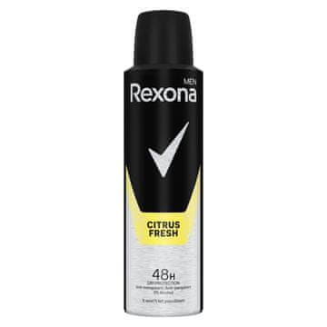shumee 864766 Rexona Citrus sprej za moške 150 ml