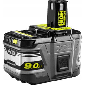shumee 149381 RYOBI baterija 18 V 9,0 Ah litijeva+