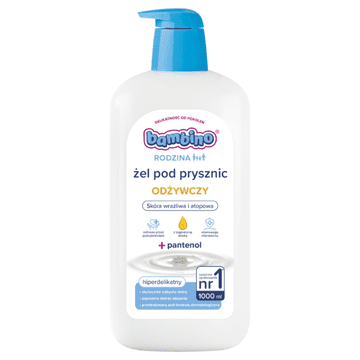 shumee 101941 Bambino Family negovalni gel za prhanje 1000 ml