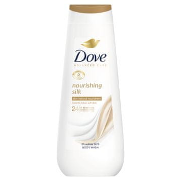shumee 457449 DOVE ZEL NEGUJOČI SILK 400 ml
