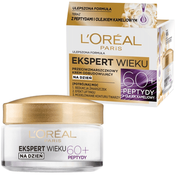 550198 L'Oréal Age Expert dnevna krema proti gubam 60+ 50 ml