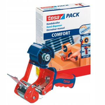 shumee 913869 TESA 6400 TESAPACK DISP. COMFORT TISKANA ŠKATLA