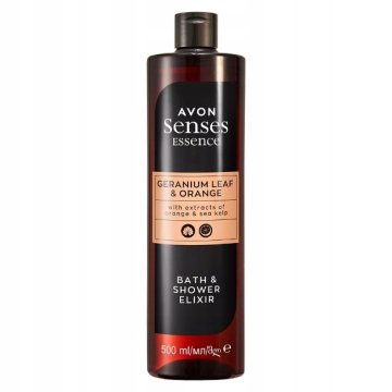 shumee AVON Eliksir za kopel in prhanje z listom geranije in pomarančo 500 ml