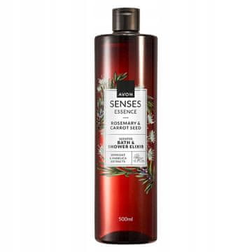 shumee AVON gel za kopel in prhanje z rožmarinom in korenčkovimi semeni 500 ml