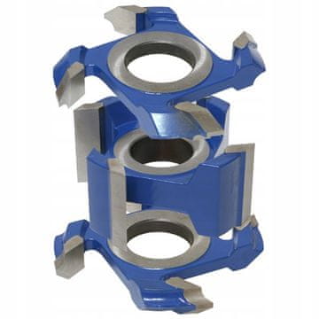 shumee Komplet za zaokroževanje/posnemanje robov 134x40x4Z V16-35mm