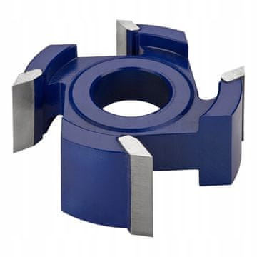 shumee Globus Ravni skobeljni rezalnik HSS 120x30x4Z/V60mm