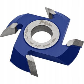 shumee Rezalnik za poševne robove HSS 45° D140x30x4Z V25mm/levo