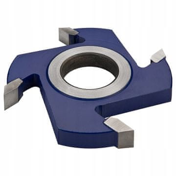 shumee Rezalnik z ravnim vpenjalom HSS 125x30x4Z / H8 mm