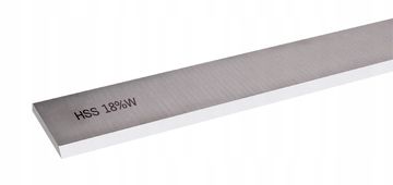 shumee Nož za skobeljnik HSS18% 810x25x3 mm / za les