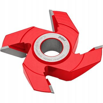 Globus HM rezkar za poševne robove 45° D140x30x4Z V25mm / levi
