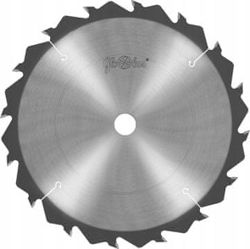 shumee Žaga za les Globus HM 350x30x16Z / Vzdolžno rezanje