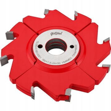 shumee Rezalnik z ravnimi ploščicami 180x30x4+4Z/H9,5-36mm