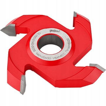 shumee Rezalnik za poševne robove Globe HM D140x30x4Z V10 mm