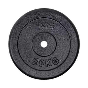 shumee Črna litoželezna plošča 20 kg TCZ20 HMS