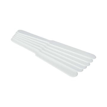 shumee Strgalo za pivsko peno - komplet 6 kosov, Bar up, belo, 235 x 26 mm