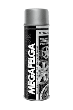 shumee Akrilni lak Deco color megarim za platišča srebrne barve 500 ml