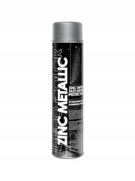 shumee Deco color cink hitrosušeči cinkov metalni sprej 600 ml