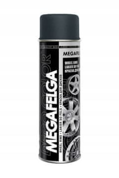 DECO COLOR MEGAFELGA akrilni lak za platišča ANTRACIT 500 ml